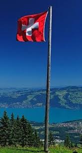 Vlag Van Zwitserland Flag Of Switzerland Fahne Der Schweiz Drapeau De La Suisse Swiss Switzerland Places To Visit Visit Switzerland