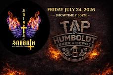 Saints of Sabbath (Tribute to Black Sabbath) plays The TAP