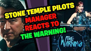 What does MEN AT WORK Roadie think of THE WARNING LIVE???