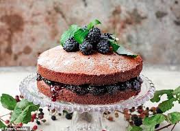 But it's still an easy cake to make, all in just one tin. James S Treasure Islands Duck Egg Sponge With Blackberry Jam Sound Health And Lasting Wealth