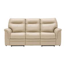 Power reclining couches & sofas. Parker Knoll Hudson 3 Seater Recliner Sofa Leather Recliners Living Room