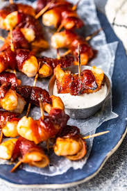 Chinese shrimp balls make a delicious appetizer. Easy Bacon Wrapped Shrimp Appetizer Recipe Video