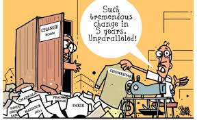 This custom report card package includes. Modi S 5 Years A Report Card Deccan Herald
