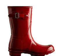 Women's Original Short Gloss Rain Boots