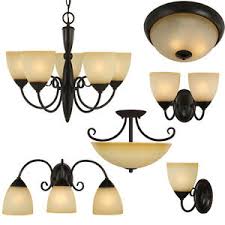 4.5 out of 5 stars. Oil Rubbed Bronze Bathroom Vanity Ceiling Lights Chandelier Lighting Fixtures Wall Fixtures Home Garden