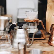 New Olive Wood Hario V60 Wooden Collar Holding It Steady Shop Hario Alternativebrewing Link In Bio Same Day Dispatch By O Coffee Brewing Olive Wood Hario