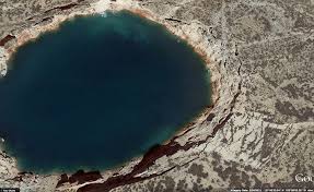 texas: giant unstable sinkholes are