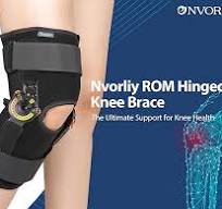 Amazon.com: Nvorliy Hinged ROM Knee Brace with Shoulder ...