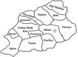 Khost is a mountainous region near pakistan's border with. Khost Program For Culture And Conflict Studies Naval Postgraduate School