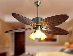 American Style Chinese Style Ceiling Fan Lights Fan Pendant Light Wood Palm Leaf Fan 3 Inpendant Lights From Li Ceiling Fan Beachfront Decor Ceiling Fan Design