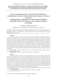 Institutiile uniunii europene de iulia munteanu by svetlana_petra see the video institutiile uniunii europene pdf. Pdf O Evaluare PreliminarÄƒ A Impactului Economic Al Pandemiei De Covid 19 Asupra Å£Äƒrilor Din Europa CentralÄƒ Si De Est A Preliminary Assessment Of The Covid 19 Pandemic Economic Impact On Central And Eastern