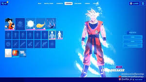 See more ideas about dragon ball, dragon ball z, dragon ball super. Fortnite Youtuber Marvelously Demonstrated How A Fortnite X Dragon Ball Z Collaboration Would Look