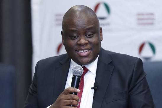 Deputy Minister Njabulo Nzuza engages young professionals at the Black Management Forum Young Professionals Gauteng Conversation on Tracking Transformation in Sandton. DM Nzuza: We participate in these thought leadership dialogues because we