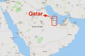 Find all qatar airways flights, destinations, routes and airports on this interactive airline map. The Qatar Saudi Border Is As Tense As Ever Here S Why