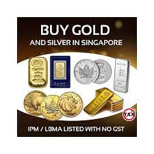 Buy Gold And Silver In Singapore Without Gst