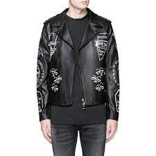 Haculla Nyc Tribe Leather Biker Jacket Mens Leather Jacket Biker Biker Jacket Leather Biker Jacket