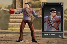 Created by sam raimi, he is portrayed by bruce campbell and is the only character to appear in each. Ash Williams Evil Dead Soulcaliburcreations