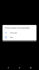 Android Emulator Api 30 Process System Isn T Responding Dialog Displayed Blocking Any Action Issue 140 Reactivecircus Android Emulator Runner Github
