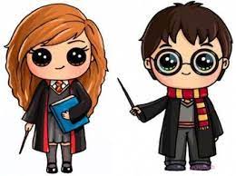 The girls offer to paint in the color you want the heroes of films « twilight » and « harry potter. Drawing Harry Potter Art Coloring Pages 50 Ideas Coloriage Harry Potter Dessin Kawaii Princesse 365 Dessins Kawaii