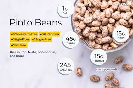 pinto beans nutrition facts calories carbs and health