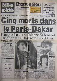 Qui est joana, sa fille née peu après sa disparition ? Un Documentaire Inedit Ce Soir Sur L Accident Mortel De Thierry Sabine Et Daniel Balavoine Leblogtvnews Balavoine Daniel Balavoine Documentaire