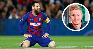 Kevin de bruyne, 29, from belgium manchester city, since 2015 attacking midfield market.top 35 in the gallery most assists in 2020: Kevin De Bruyne For Me Messi Has Been The Best Player Of All Time