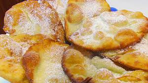 In small saucepan over medium heat, combine milk, salt, 2 tablespoons sugar and shortening. Betty S Sweet And Puffy Elephant Ears Youtube