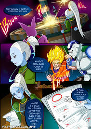 Special Training - Chapter 1 (Dragon Ball Z) - Cómics porno occidentales  Cómics para adultos occidentales (Página 2)