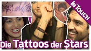 Sie behandelt den unterschied eines großstadtpolizisten und eines vom. Elyas M Barek Co Im Tattoo Check Youtube