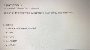 These reactions most likely involve protonation of nitrogen. Question 3 Not Yet Answered Points Out Of 3 00 P Flag Chegg Com