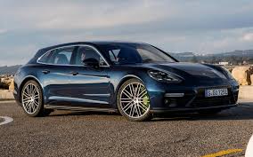 The panamera turbo sport turismo we tested was groundbreaking in that it delivered porsche sports car performance in a package with room for the whole family and all of their stuff. 2017 Porsche Panamera Turbo S E Hybrid Sport Turismo Wallpapers And Hd Images Car Pixel