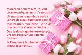 Mon amour, mon coeur, mon âme soeur, si tu te demandes à quel point je t'aime tu me fais rire et tu me donnes des orgasmes comme personne d'autre, avant toi. Texte D Anniversaire Pour Ma Fille