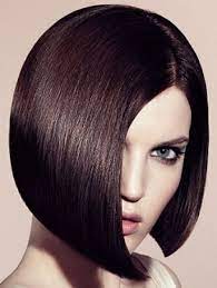 It went on to become one of the most iconic looks from the era. Vidal Sassoon Bob Hair The Bob Pinterest Frisuren Haarschnitt Frisur Ideen