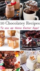 Check out scrumptious easter treats recipes here. 10 Ways To Use Up Leftover Easter Eggs Nicky S Kitchen Sanctuary
