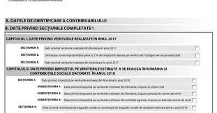 Se descarca versiunea publicata in iunie 2020, soft a. Oug 18 2018 Declaratia Unica Noul Sistem De Impozitare A Persoanelor Fizice Blog Contabilitate