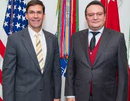 Find george maior's contact information, age, background check, white pages, divorce records, email, criminal records, photos & relatives. George Maior La Ceremonia OficialÄƒ De Investire A Secretarului ApÄƒrÄƒrii Al Sua Mark T Esper Dcnews