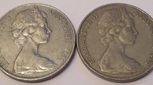Find the perfect queen elizabeth 1980 stock photo. Two 1980 Queen Elizabeth Australia Coins Youtube