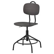 Kullaberg Drehstuhl Schwarz Ikea Deutschland In 2020 Swivel Chair Chair Industrial Style Chairs