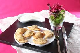 Raviole Au Fromage De Chevre Et Escargots Soignon Recette Fromage De Chevre Recette Escargot Recette