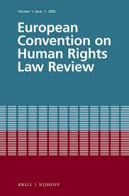 Check spelling or type a new query. Restricting Freedom Of Expression For Religious Peace On The Echr S Approach To Blasphemy In European Convention On Human Rights Law Review Volume 2 Issue 1 2021