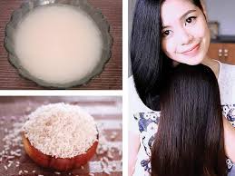 the secrets of how to make rice water for hair growth lewigs in 2021 shiny hair roots hair strong hair