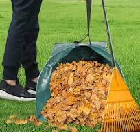 Amazon.com: Recolector de hojas, bolsa de basura plegable ...