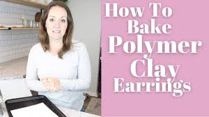 Mar 08, 2021 · how long do you need to bake polymer clay? How To Bake Polymer Clay Earrings How To Bake Clay Earrings Long To Bake Polymer Clay Earrings Youtube