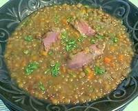 Try This Recipe For Delicious Lentil Soup With Smoked Ham Hock Recipe Lentil Soup Recipes Ham And Lentil Soup Ham Soup