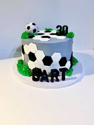 Line a 9 round cake pan with parchment and grease with cooking spray. Pin By Paulina Puch On Cake Cake Designs Birthday Soccer Cake Football Themed Cakes