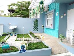Warna cat yang tepat akan menjadikan rumah. 15 Inspirasi Warna Cat Depan Rumah Yang Bagus Jangan Sampai Salah Pilih Rumah123 Com