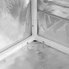 I'm going to be doing 4 plants in 2gal containers for my first grow. Original 5x5 Grow Tent Indoor Grow Tents Gorilla Grow Tent