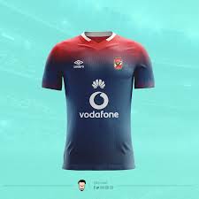 Its collar and sleeves are trimmed in green. Umbro Kit Al Ahly Kits 2019 On Behance