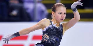 Трусова александра вячеславовна дата рождения: Aleksandra Trusova Padenie Pered Prokatom Razveselilo I Pomoglo Rasslabitsya