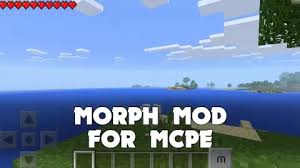 Morph mod for minecraft pe es una app desarrollada por bubble mod studio para sistemas operativos basados en android. Download Morph Mod For Minecraft Pe 2 45 Apk For Android Free
